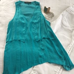 Silk top